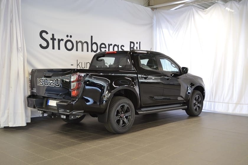 Bild 2 av Isuzu D-Max Crew Cab XRX DC AT CNG