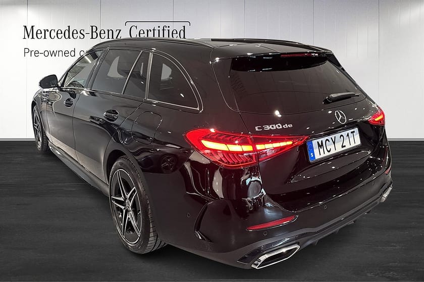 Bild 4 av Mercedes-Benz C 300 T de 4MATIC AMG Line