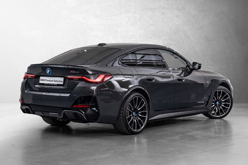 Bilde 3 av BMW i4 M50 xDrive Gran Coupé