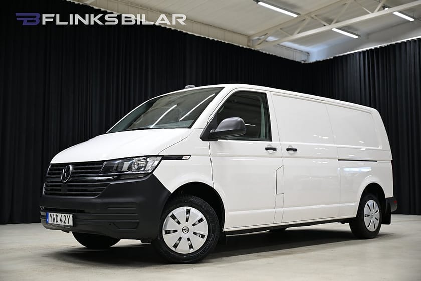 Bild 1 av Volkswagen Transporter DSG 150HK L2|Dubbeldörr|Drag|Värmare|Backkamera|Leasbar