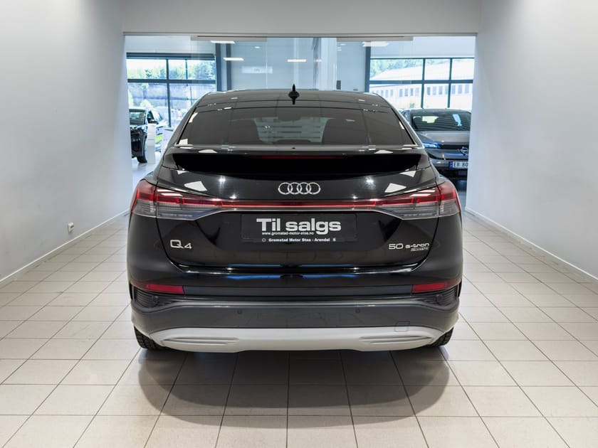 Bilde 4 av Audi Q4 50 Sportback e-tron quattro Adv. Business