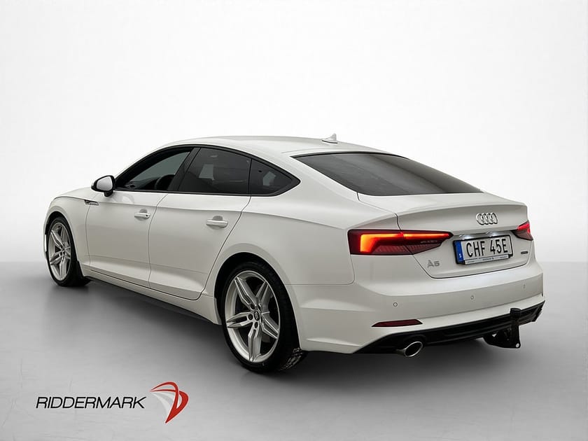 Bild 5 av Audi A5 Sportback 45 TFSI quattro S line Drag B&O Halvskinn