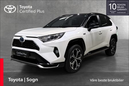Toyota RAV4 Plug-in Hybrid Executive panorama med hengerfeste