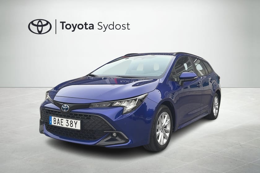 Bild 1 av Toyota Corolla Touring Sports Hybrid