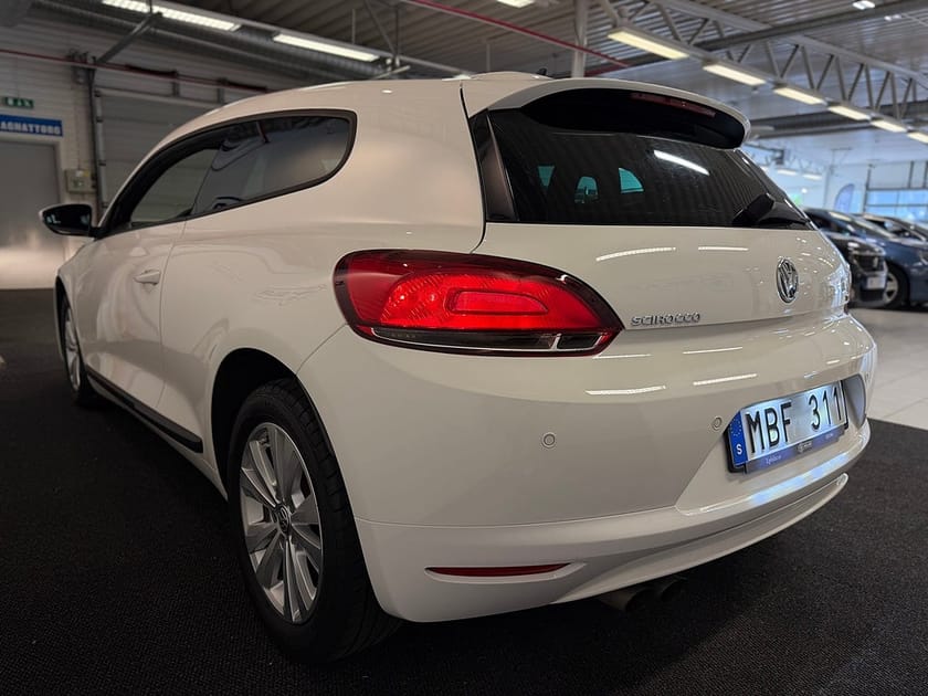 Bild 5 av Volkswagen Scirocco TSI 160hk | GPS/ Vhjul/ Fullservad/ Bytt kamkedja