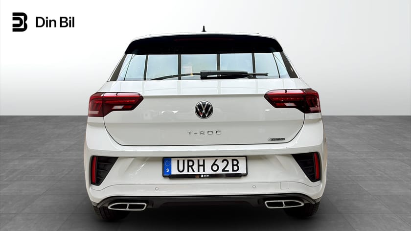 Bild 5 av Volkswagen T-Roc R-LINE 2.0 TDI 150HK 4MOTION DSG7 Drag/MOMS
