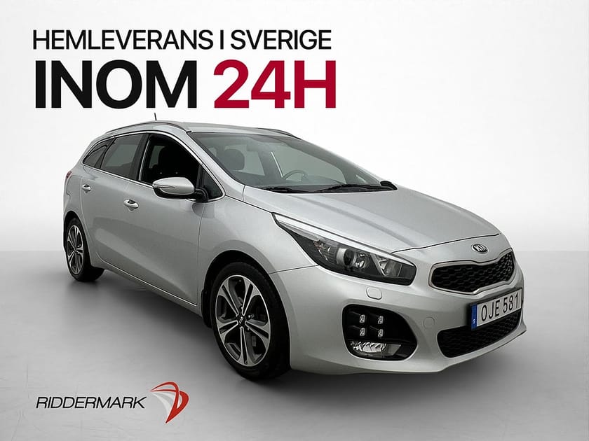 Bild 1 av Kia cee'd_sw SW 1.6 CRDi GT-Line Navi M&K Värmare 136hk