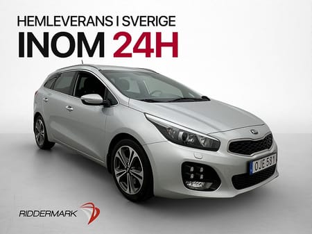 Kia cee'd_sw SW 1.6 CRDi GT-Line Navi M&K Värmare 136hk