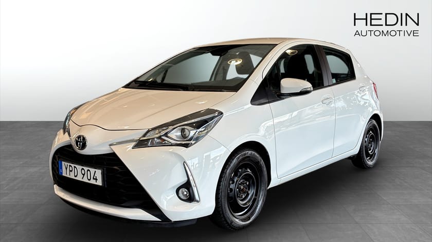 Bild 1 av Toyota Yaris 5-D 1.5 VVT-iE Active 111hk Backkamera