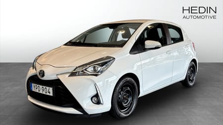 Toyota Yaris 5-D 1.5 VVT-iE Active 111hk Backkamera