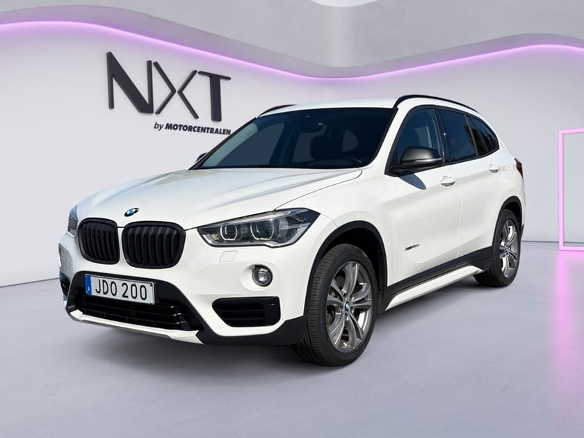 Bild 1 av BMW X1 xDrive20d Steptronic, 190HK/Backkamera/Drag