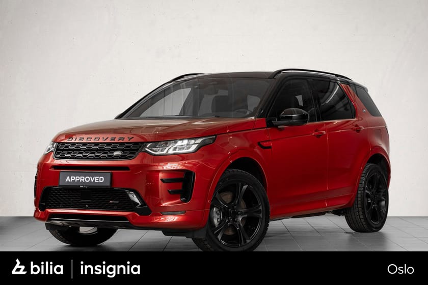 Bilde 1 av Land Rover Discovery Sport P300e AWD