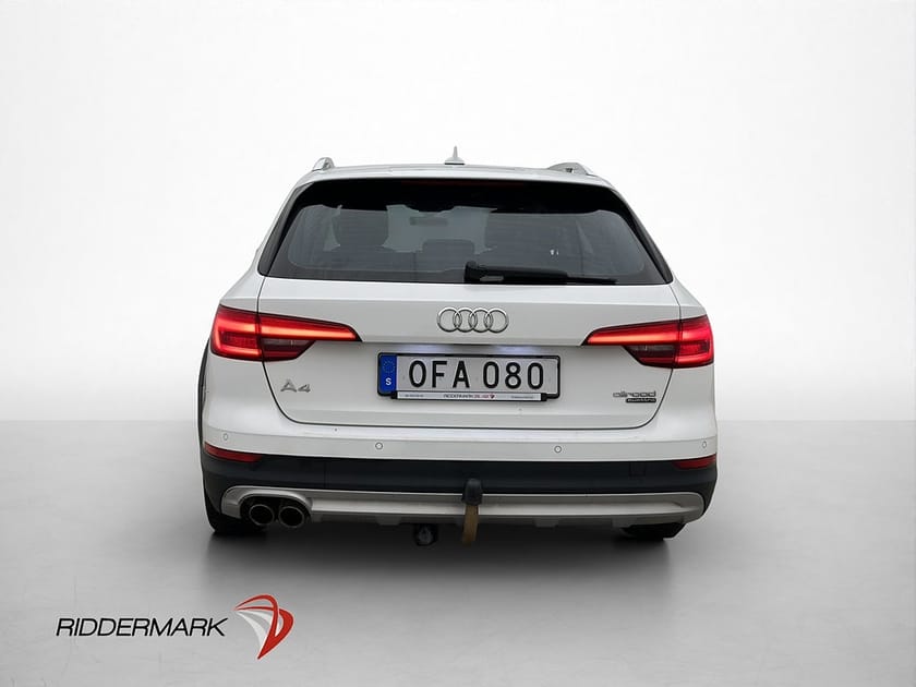 Bild 5 av Audi A4 allroad quattro 2.0 TDI 4x4 Drag A-Carplay 0.49l/mil Nyserv