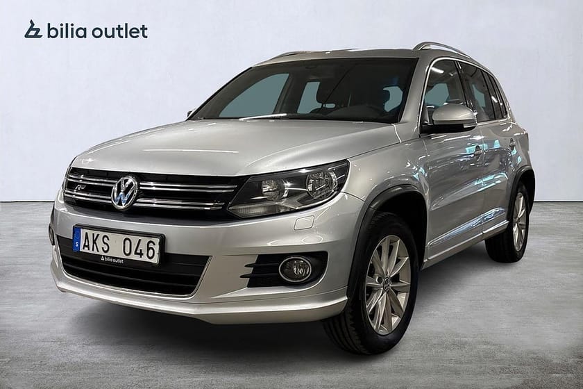 Bild 1 av Volkswagen Tiguan 1.4 TSI 4Motion / R-Line / Panorama / Värmare / Drag