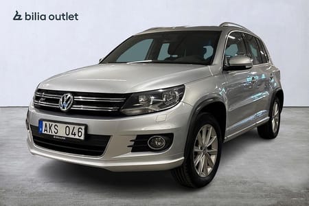Volkswagen Tiguan 1.4 TSI 4Motion / R-Line / Panorama / Värmare / Drag