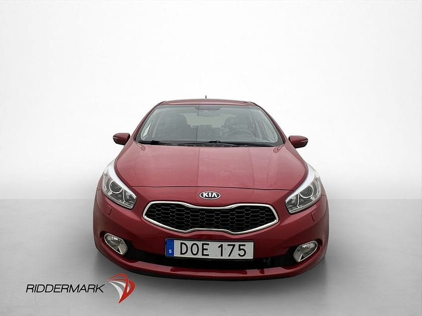 Bild 2 av Kia cee'd 1.6 135hk Comfort M&K-Värmare Sensorer Farthållare