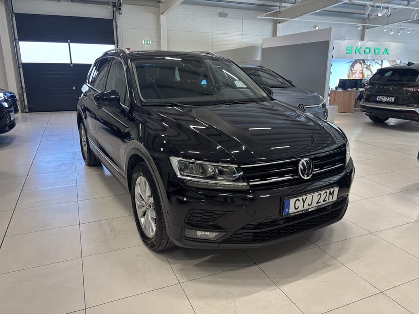 Bild 2 av Volkswagen Tiguan 2.0 TSI 190 DSG7 4-MOTION