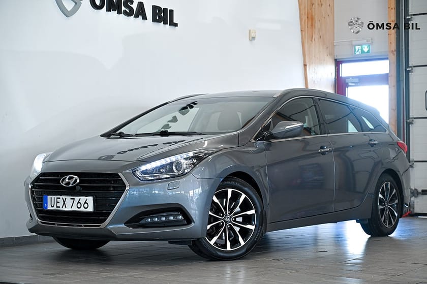 Bild 2 av Hyundai i40cw cw 1.7 CRDi DCT ComfortPlus Navi B-Kamera