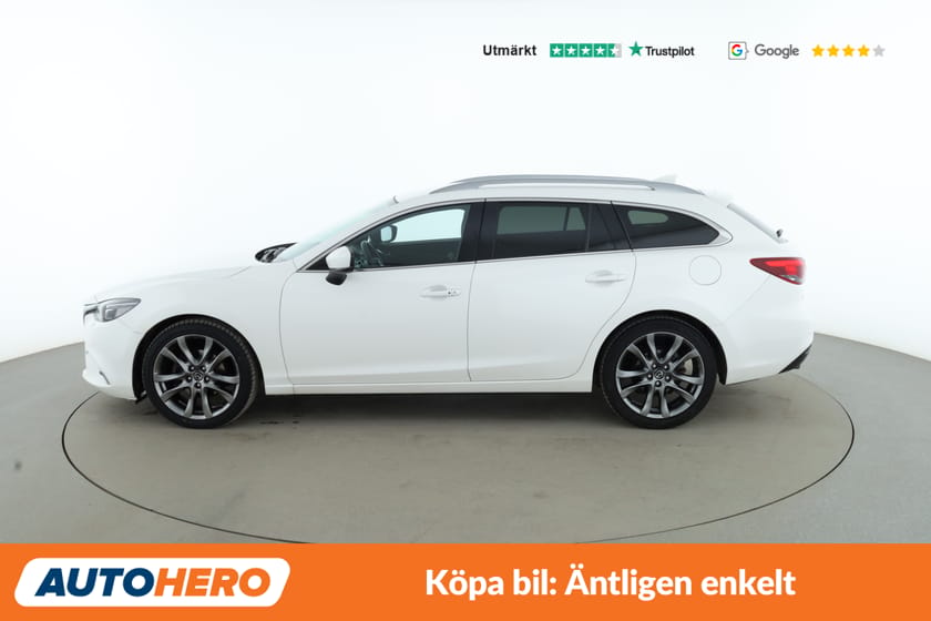 Bild 2 av Mazda 6 Wagon 2.2 SKYACTIV-D AWD / Dragkrok, Backkamera, Rattvärme, BOSE