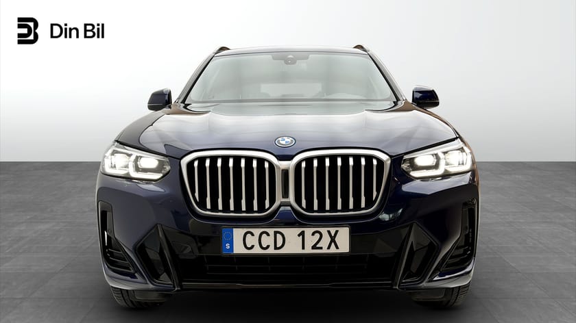 Bild 4 av BMW X3 xDrive30e