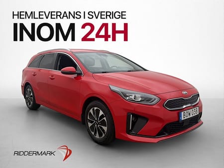 Kia Ceed Sportswagon Plug-in Hybrid SW 141hk Advance Kamera Rattvärme CarPlay