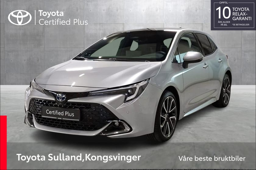 Bilde 1 av Toyota Corolla Hybrid 2.0 VVT-i Executive I Panorama I Lav km