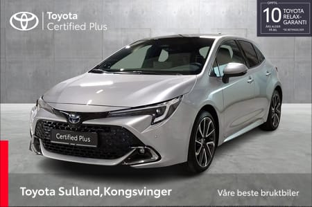 Toyota Corolla Hybrid Executive I Panorama I 196 hk I Lav km