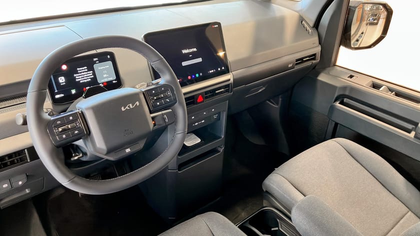 Bild 4 av Kia PV5 Long Range Cargo PLUS 4DR L2H1