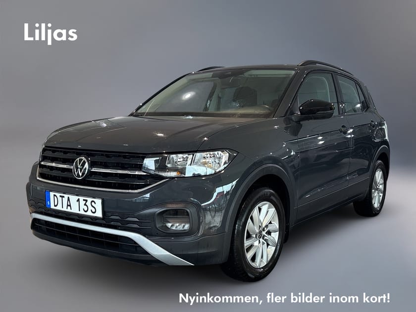 Bild 1 av Volkswagen T-Cross 1,0 TSI OPF Manuell//Dragkrok//Vinterhjul//