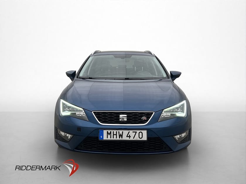 Bild 2 av SEAT Leon ST 150hk FR Pano Navi P-Sensorer Halvskinn Drag