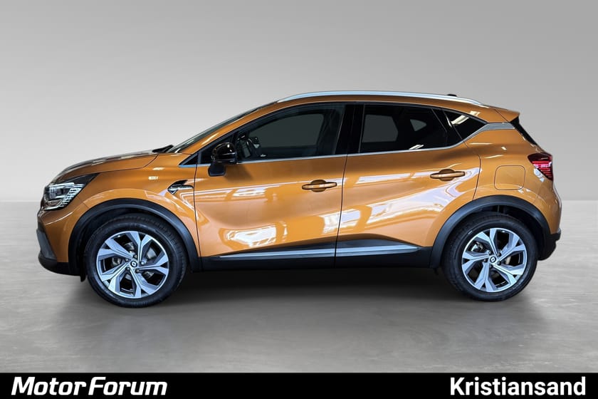 Bilde 2 av Renault Captur E-TECH Plugin-Hybrid 160 RS-Line/ E-Tech/ R.kam/ Acc/ Bt/ Navi/ Delskinn/ +++