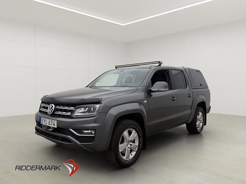 Bild 3 av Volkswagen Amarok 2.9t Aviater 4M Värm Drag Släde CARPLAY Moms