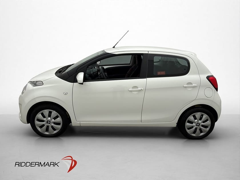 Bild 5 av Citroën C1 1.0 72hk Kamera Bluetooth 0,37l/mil Låg-Årsskatt