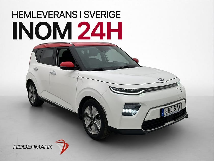 Bild 1 av Kia e-Soul 64 kWh GLS H/K Head Up Kamera Skinn CarPlay