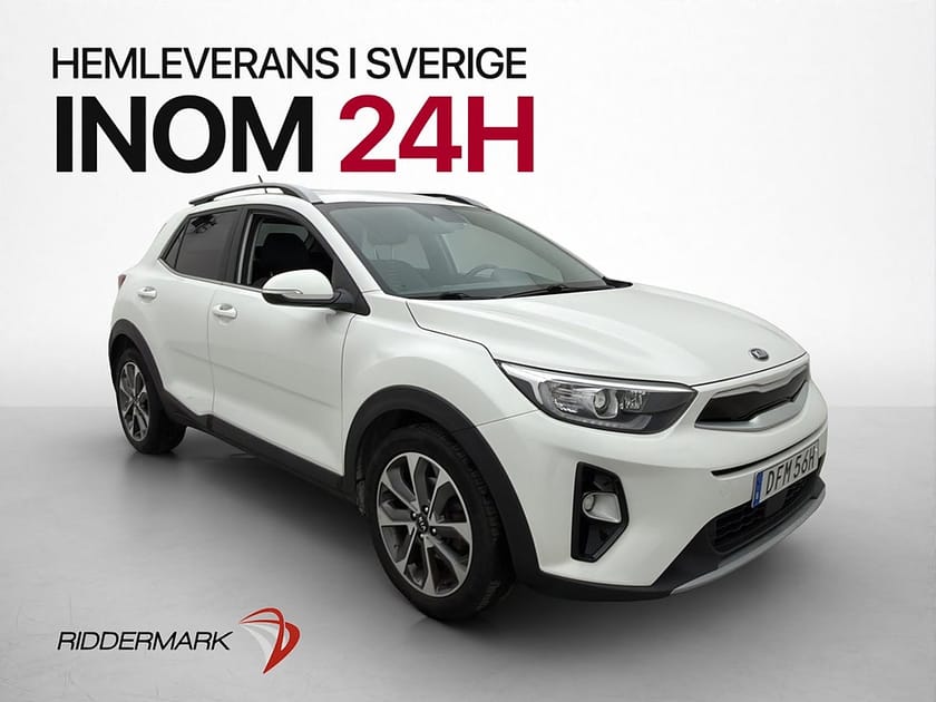 Bild 1 av Kia Stonic 1.0 T-GDI 120hk Advance Plus Kamera CarPlay