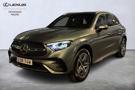 Mercedes-Benz GLC 300 e 4MATIC 4M Luft Drag Pano HUD 360 Burmester