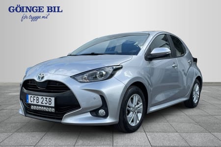 Toyota Yaris Hybrid CVT 116hk Backkamera/ Led-ramp/ Carplay/ Rattvärme