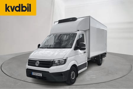 Volkswagen Crafter Chassi 35 2.0 TDI Volymskåp 177hk Kylbil BG-lyft