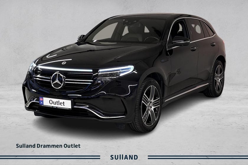 Bilde 1 av Mercedes-Benz EQC 400 4MATIC