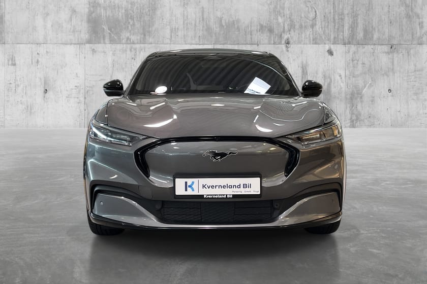 Bilde 2 av Ford Mustang Mach-E Long Range AWD LR Tekno+ ACC/Skinn/360-kamera/Krok