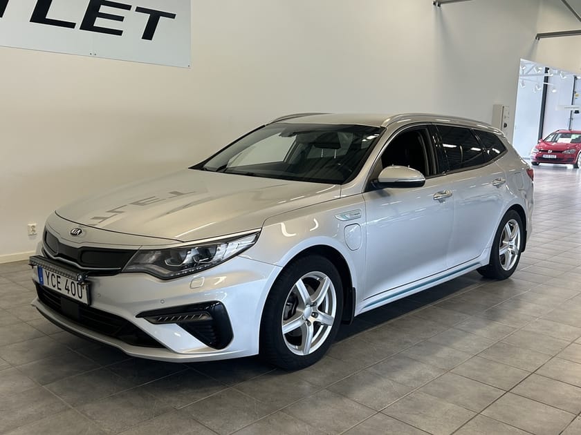 Bild 2 av Kia Optima Sport Wagon Plug-in Hybrid SW Advance plus 205hk Aut/HK