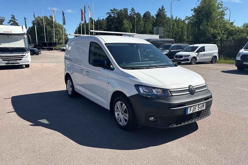 Bild 2 av Volkswagen Caddy Cargo 2.0 TDI 4Motion/Inredning