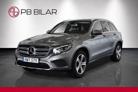 Mercedes-Benz GLC 220 d 4MATIC 9G Exclusive Drag BT PDC