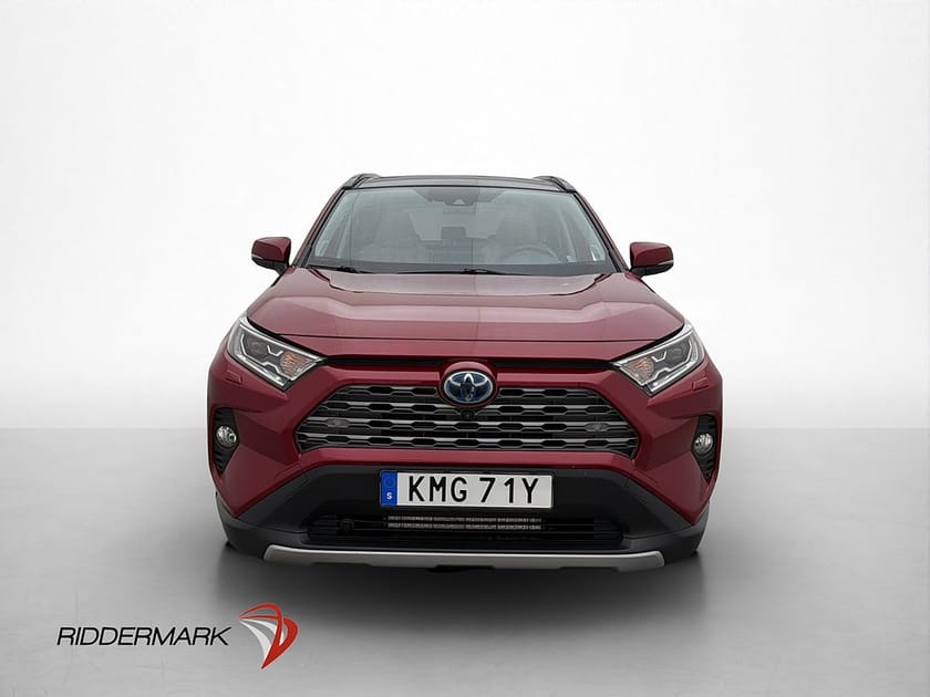 Bild 2 av Toyota RAV4 Hybrid AWD-i AWD 222hk Executive Premium Pano JBL Drag