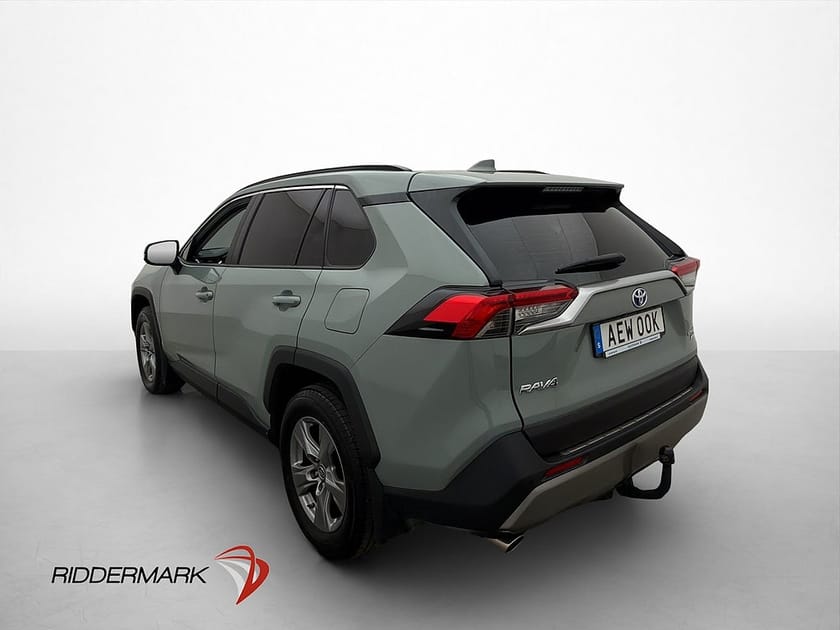 Bild 5 av Toyota RAV4 Hybrid AWD-i AWD Backkamera Rattvärme Navi Drag