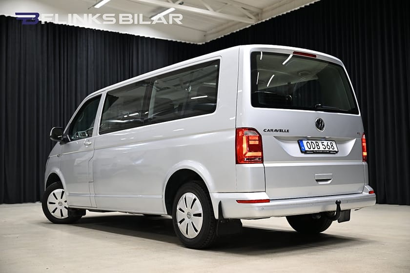 Bild 3 av Volkswagen Caravelle DSG 150HK 9-Sits|Drag|Värmare|Leasebar