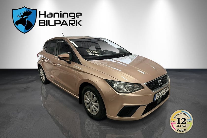 Bild 5 av SEAT Ibiza 1.0 TSI STYLE SUPERDEAL 3.95% / PDC / CARPLAY / BT /