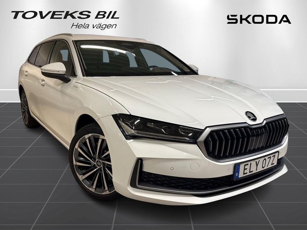 Škoda Škoda Superb iV Kombi — bild 6