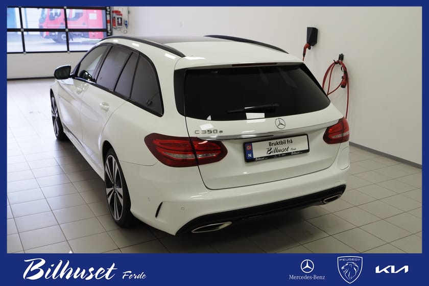 Bilde 2 av Mercedes-Benz C 350 T e VI LEVERER OVER HEILE LANDET