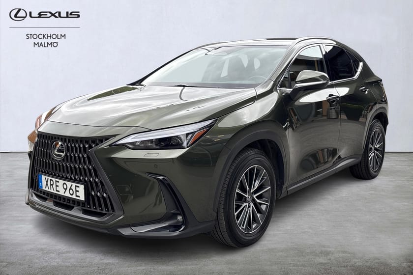 Bild 1 av Lexus NX 450h+ Business Plus AWD Skinn Backkamera Navi